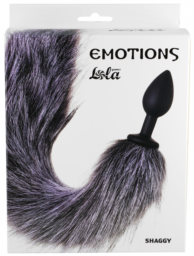 Lola Toys, Россия Анальная пробка с серым хвостиком Emotions Shaggy 42 см — купить в Минске Изображение Lola Toys, Россия Анальная пробка с серым хвостиком Emotions Shaggy 42 см