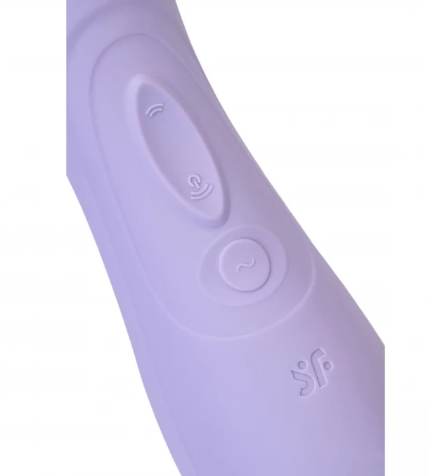 Изображение Satisfyer, Германия Вакуумно-волновой бесконтактный смарт-стимулятор Satisfyer Pro 2 Generation 3 Connect App Violet