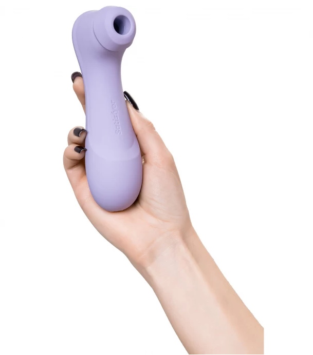 Изображение Satisfyer, Германия Вакуумно-волновой бесконтактный смарт-стимулятор Satisfyer Pro 2 Generation 3 Connect App Violet