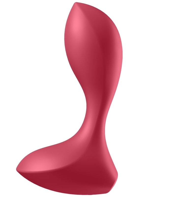 Изображение Satisfyer, Германия Вибромассажер простаты Satisfyer Backdoor Lover красный