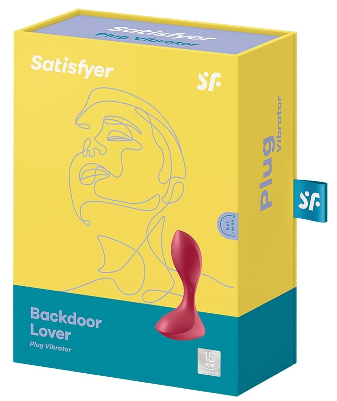 Изображение Satisfyer, Германия Вибромассажер простаты Satisfyer Backdoor Lover красный
