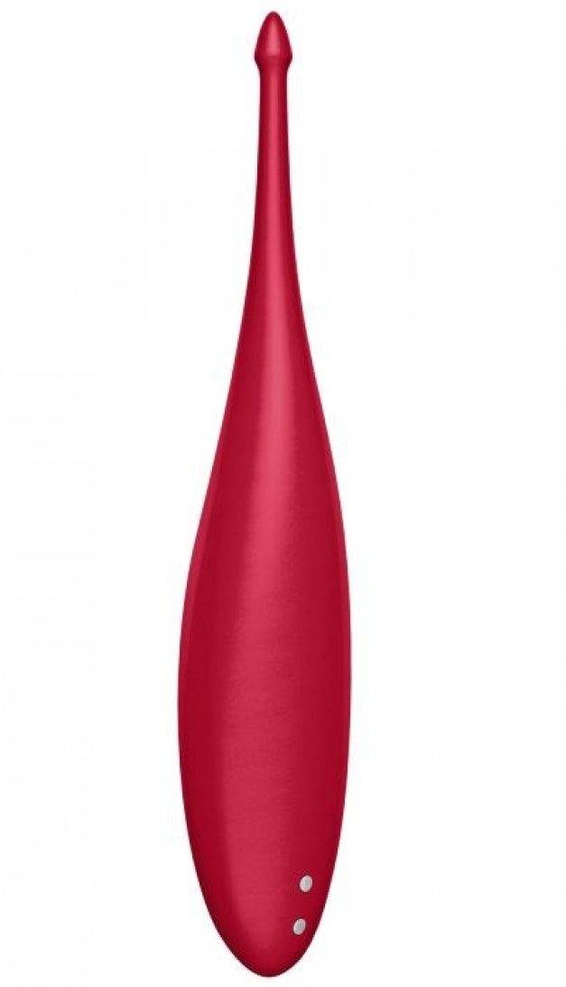 Фото Satisfyer, Германия Точечный вибростимулятор Satisfyer Twirling Fun алый