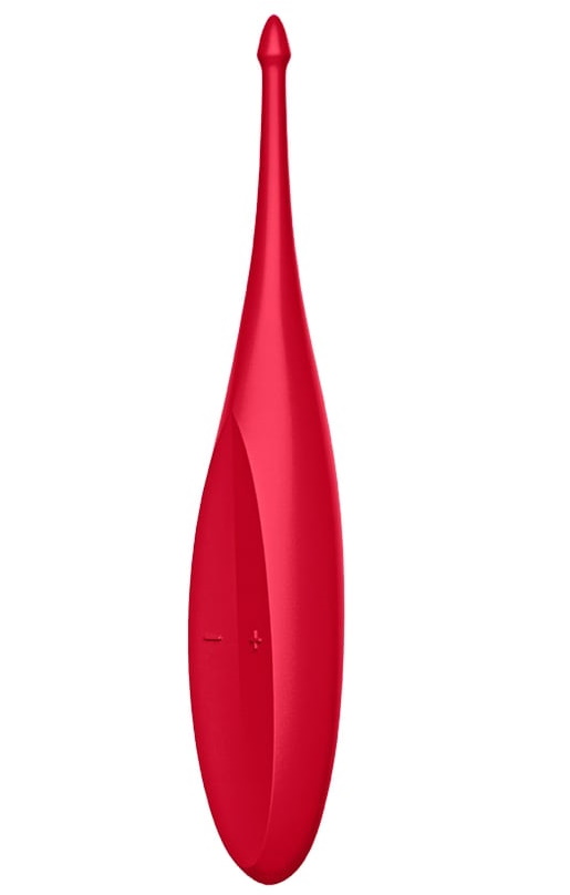 Фото Satisfyer, Германия Точечный вибростимулятор Satisfyer Twirling Fun алый