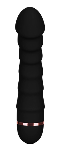 Фото Satisfyer, Германия Вибратор с ребристой поверхностью Satisfyer Eis черный