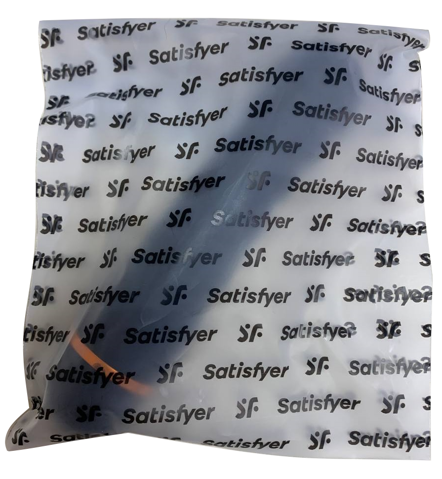 Фото Satisfyer, Германия Вибратор с ребристой поверхностью Satisfyer Eis черный