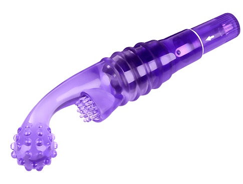 Фото Satisfyer, Германия Вибратор с клиторальным стимулятором и точечно-рельефной головкой для стимуляции зоны G Eis