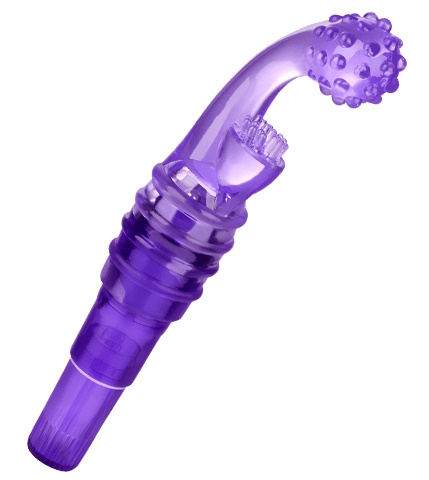 Фото Satisfyer, Германия Вибратор с клиторальным стимулятором и точечно-рельефной головкой для стимуляции зоны G Eis