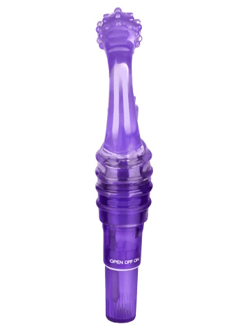 Фото Satisfyer, Германия Вибратор с клиторальным стимулятором и точечно-рельефной головкой для стимуляции зоны G Eis
