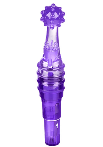 Фото Satisfyer, Германия Вибратор с клиторальным стимулятором и точечно-рельефной головкой для стимуляции зоны G Eis