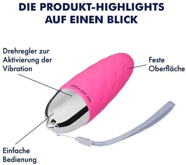 Изображение Satisfyer, Германия Мини-вибратор оригинальной формы Eis розовый