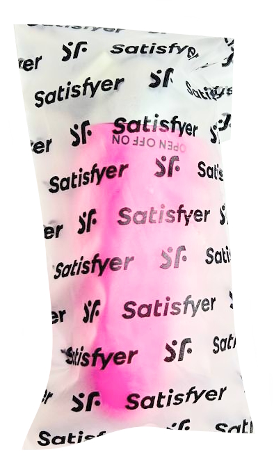 Изображение Satisfyer, Германия Мини-вибратор оригинальной формы Eis розовый