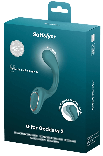 Фото Satisfyer, Германия Вибратор для стимуляции зоны G Satisfyer G for Goddess 2