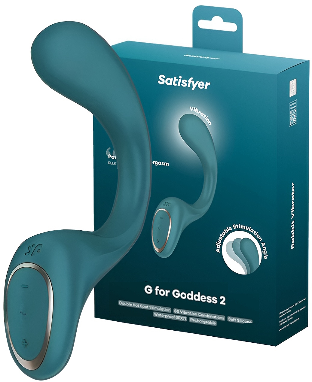 Фото Satisfyer, Германия Вибратор для стимуляции зоны G Satisfyer G for Goddess 2