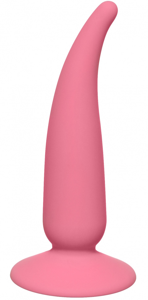 Фото Lola Toys, Россия Анальная втулка на присоске P-spot Teazer Pink