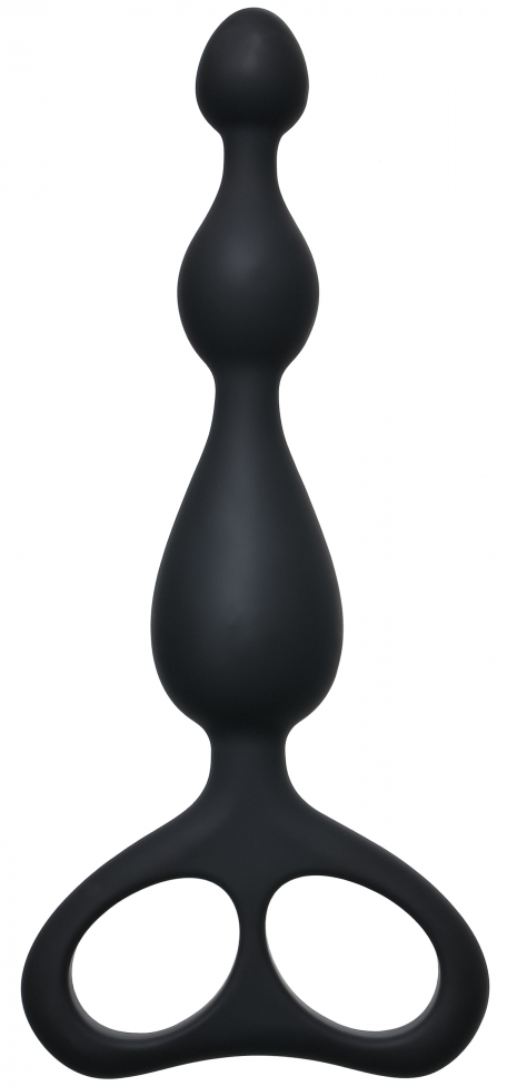 Фото Lola Toys, Россия Анальная елочка Ultimate Beads Black