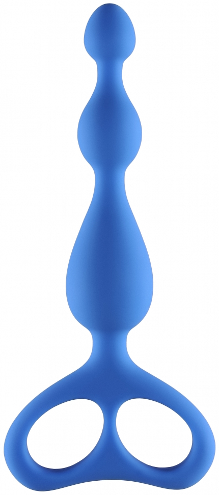 Изображение Lola Toys, Россия Анальная елочка Ultimate Beads Blue