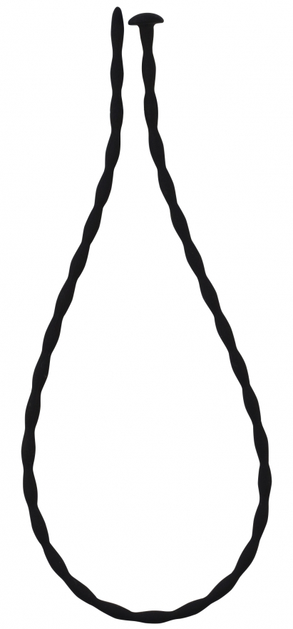 Изображение Lola Toys, Россия Силиконовый уретральный буж Wavy Urethral Plug Small