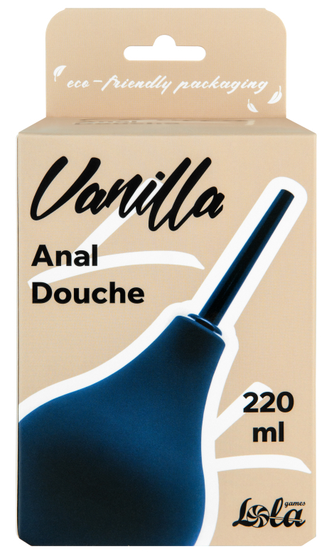 Изображение Lola Toys, Россия Анальный душ-клизма Vanilla Anal Douche L
