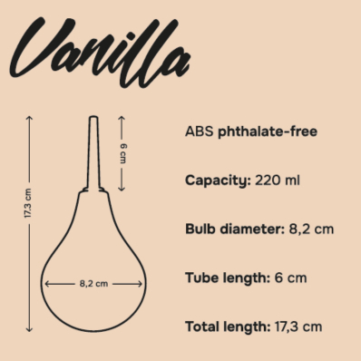 Изображение Lola Toys, Россия Анальный душ-клизма Vanilla Anal Douche L
