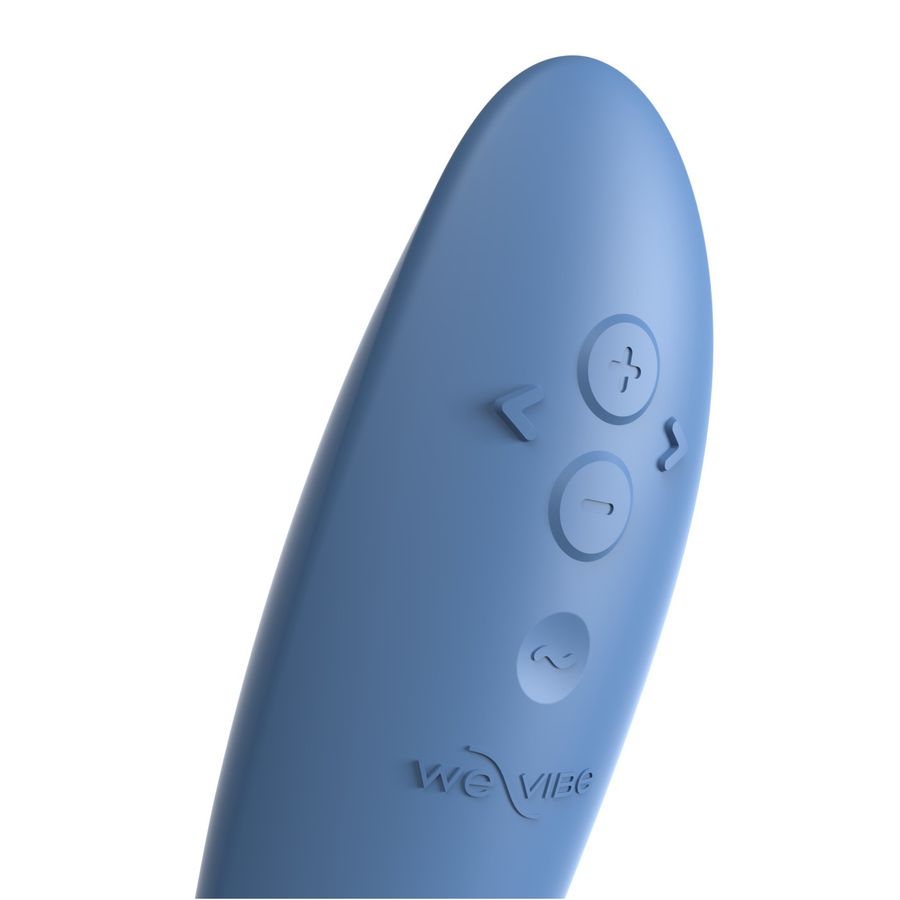 Фото We-Vibe, Канада Смарт-вибратор для стимуляции точки G We-Vibe Rave 2 голубой