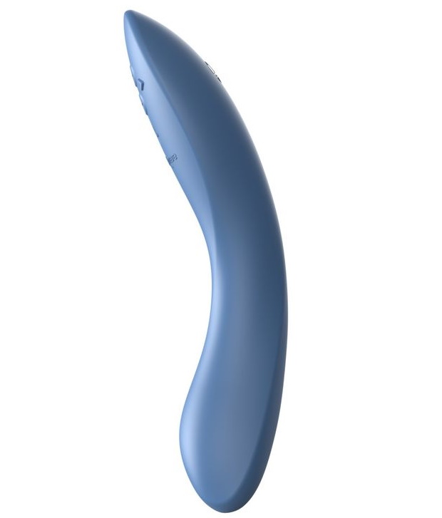 Фото We-Vibe, Канада Смарт-вибратор для стимуляции точки G We-Vibe Rave 2 голубой