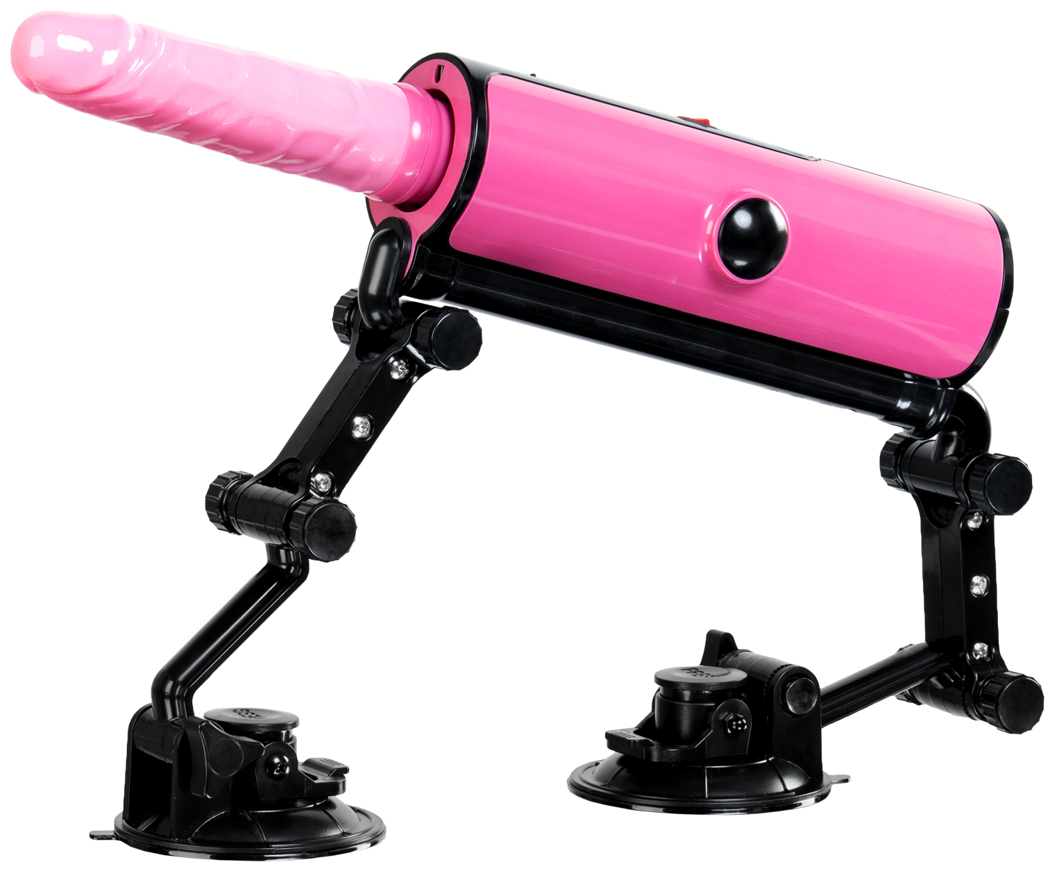 Изображение Toyfa, Китай Компактная секс-машина с функцией нагрева Pink-Punk MotorLovers
