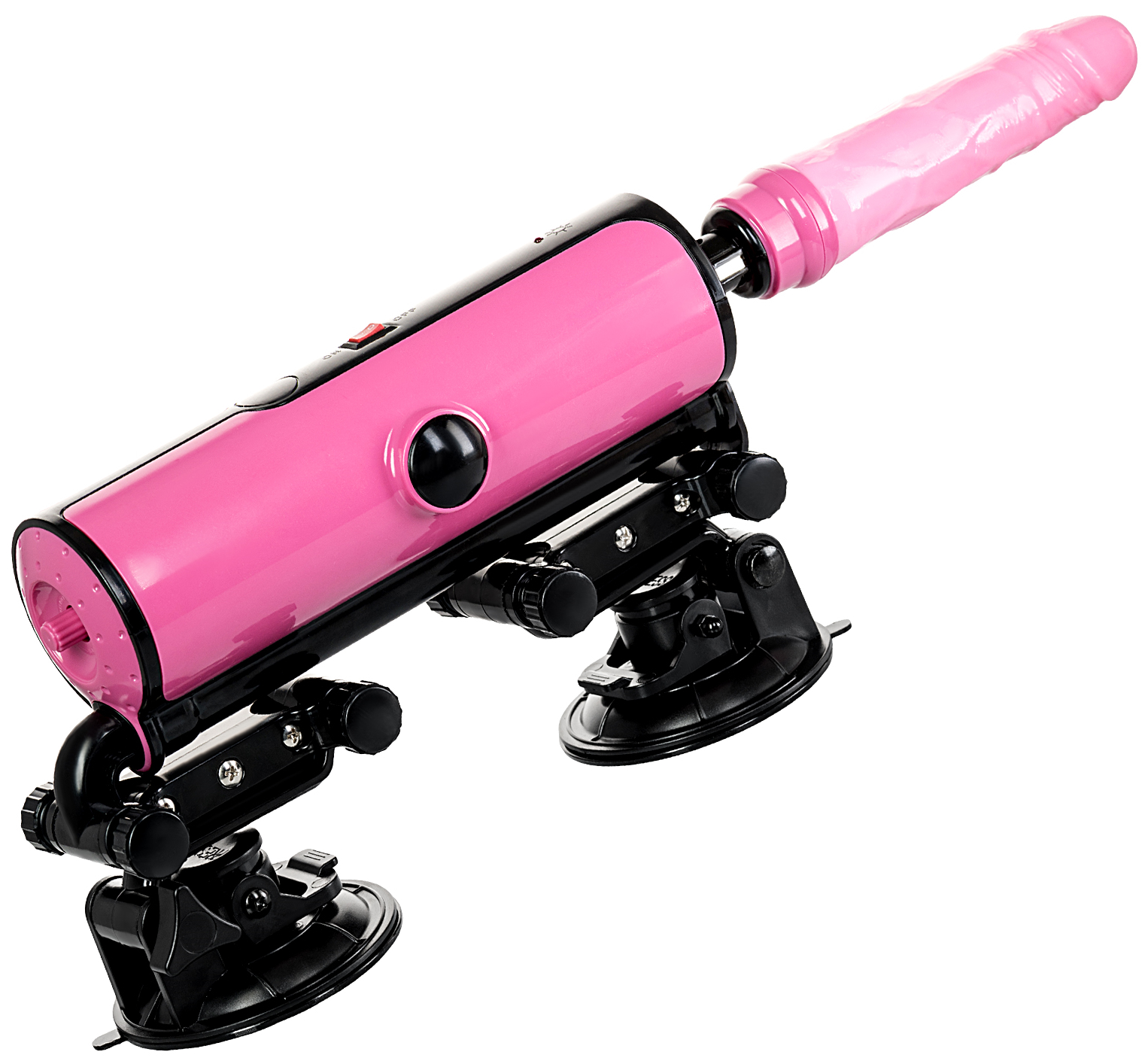 Изображение Toyfa, Китай Компактная секс-машина с функцией нагрева Pink-Punk MotorLovers
