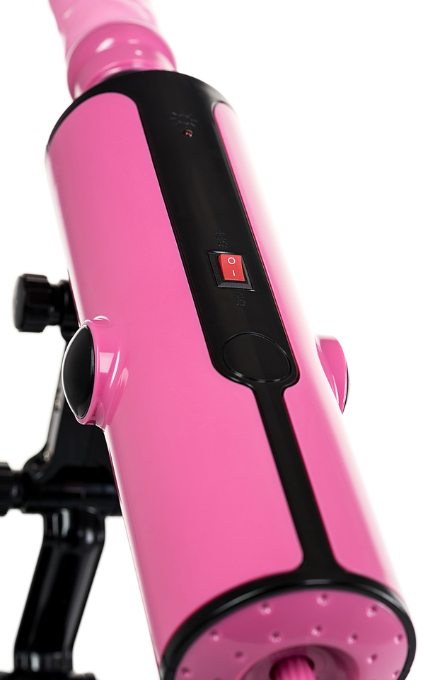 Изображение Toyfa, Китай Компактная секс-машина с функцией нагрева Pink-Punk MotorLovers