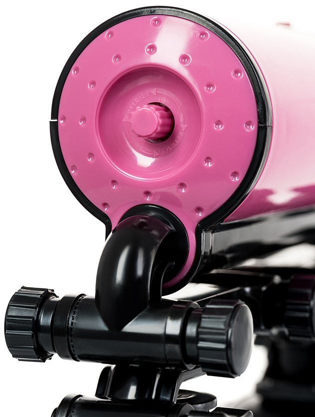 Изображение Toyfa, Китай Компактная секс-машина с функцией нагрева Pink-Punk MotorLovers