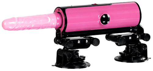 Изображение Toyfa, Китай Компактная секс-машина с функцией нагрева Pink-Punk MotorLovers