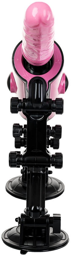 Изображение Toyfa, Китай Компактная секс-машина с функцией нагрева Pink-Punk MotorLovers