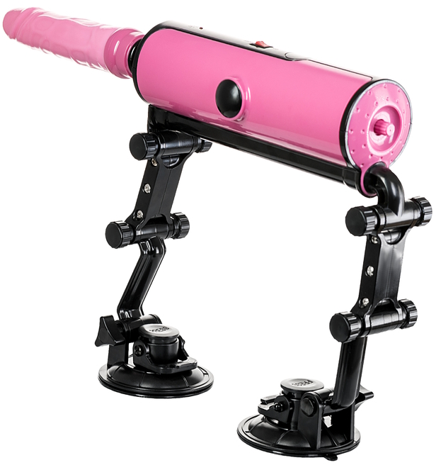 Изображение Toyfa, Китай Компактная секс-машина с функцией нагрева Pink-Punk MotorLovers