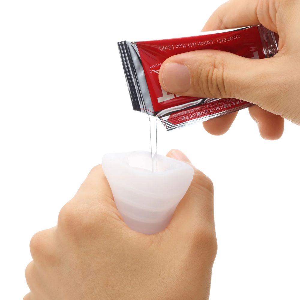 Фото Tenga, Япония Карманный мастурбатор Tenga Pocket Spark Beads