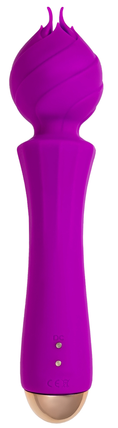 Flovetta by toyfa, Китай Вибратор-массажер c лепестками Flovetta by Toyfa Hyacinth — купить в Минске Изображение Flovetta by toyfa, Китай Вибратор-массажер c лепестками Flovetta by Toyfa Hyacinth