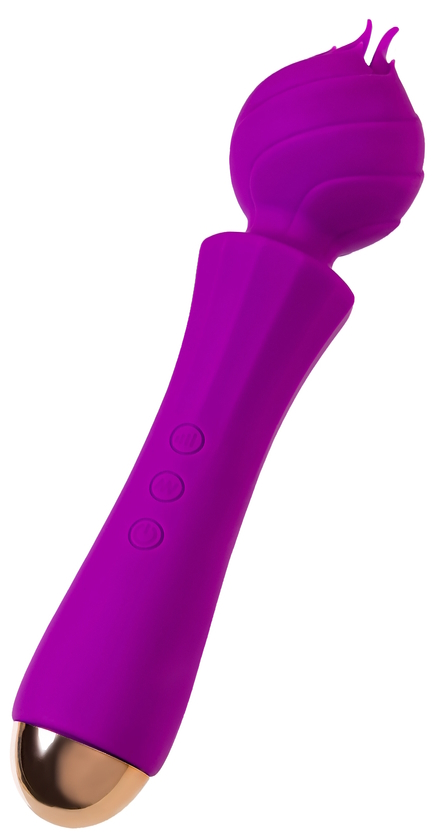 Flovetta by toyfa, Китай Вибратор-массажер c лепестками Flovetta by Toyfa Hyacinth — купить в Минске Изображение Flovetta by toyfa, Китай Вибратор-массажер c лепестками Flovetta by Toyfa Hyacinth