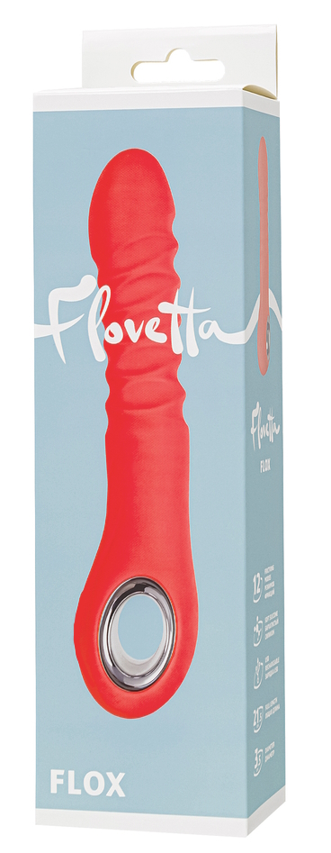 Изображение Flovetta by toyfa, Китай Вибратор с поступательными движениями Flovetta Flox
