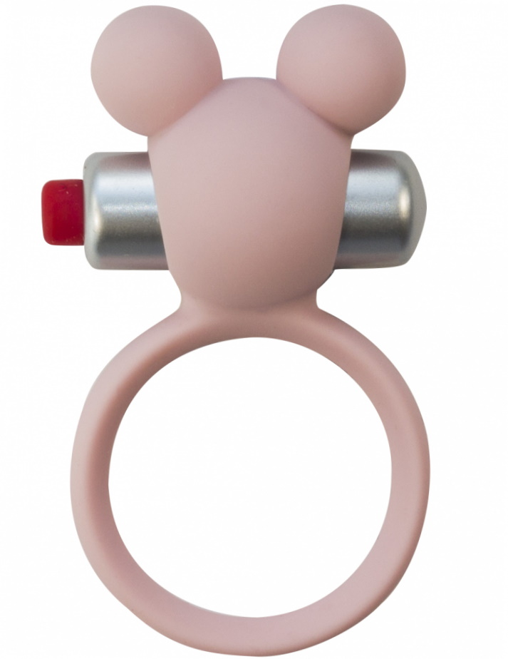 Фото Lola Toys, Россия Эрекционное виброкольцо Emotions Minnie Light Pink