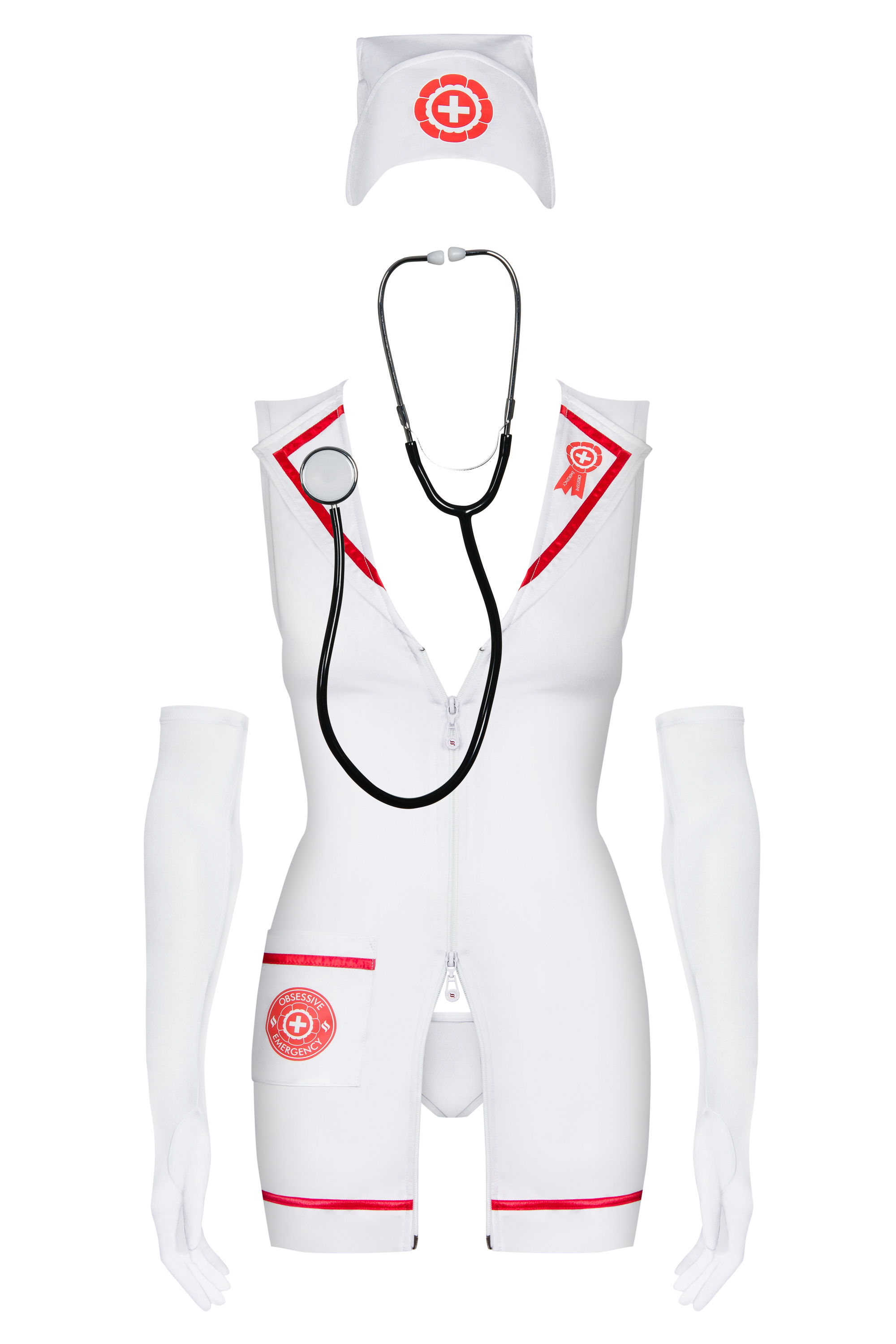 Изображение Obsessive, Польша Костюм Горячая докторша Emergency S/M
