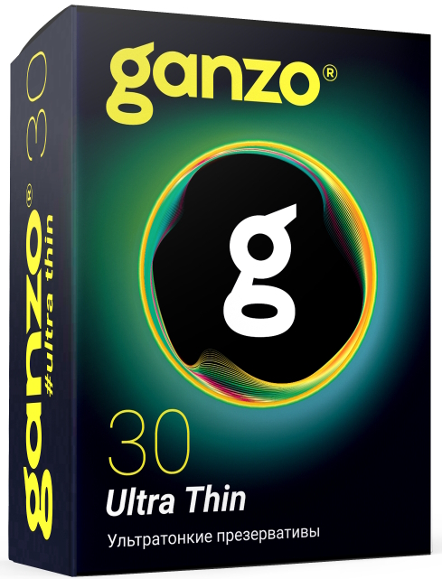 Изображение Ganzo, Великобритания Презервативы Ganzo №30 Ultra Thin ультратонкие