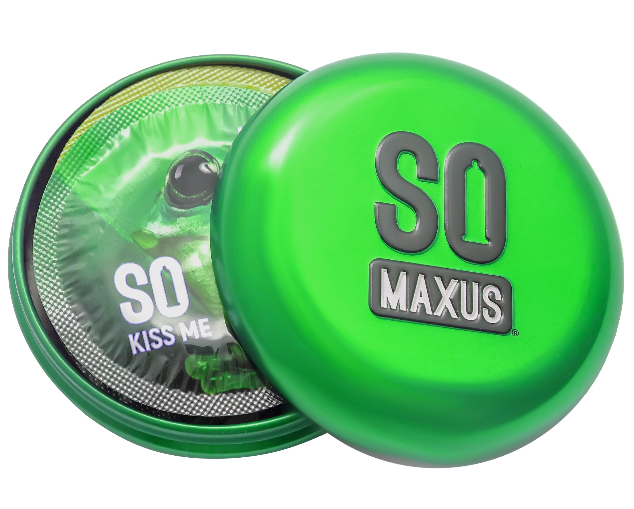 Изображение Maxus Презервативы Maxus №15 Mixed микс в металлическом кейсе