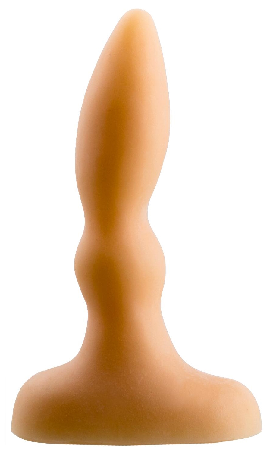 Изображение Lola Toys, Россия Анальная втулка с рельефом Beginners P-Spot Massager Flash