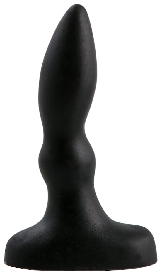 Фото Lola Toys, Россия Анальная втулка с рельефом Beginners P-Spot Massager Black