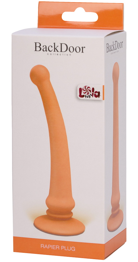 Изображение Lola Toys, Россия Анальный стимулятор Rapier Plug Flash