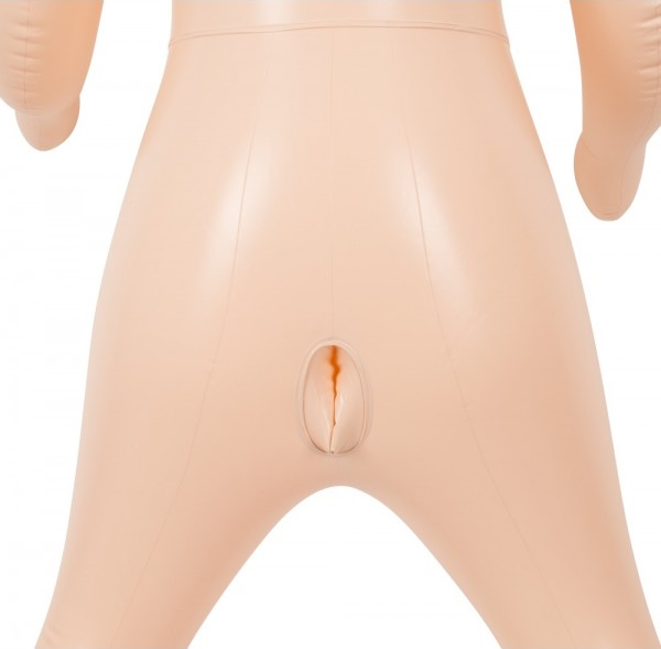 Фото Orion, Германия Надувная секс-кукла Tessa с анатомическим лицом и вибрацией Cum Swallowing Doll