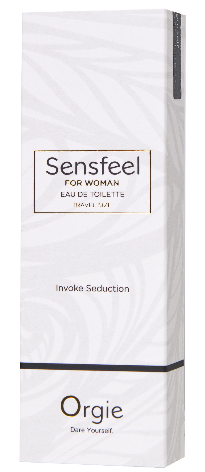 Фото Orgie, Португалия Туалетная вода с феромонами для женщин Orgie Sensfeel 10 мл
