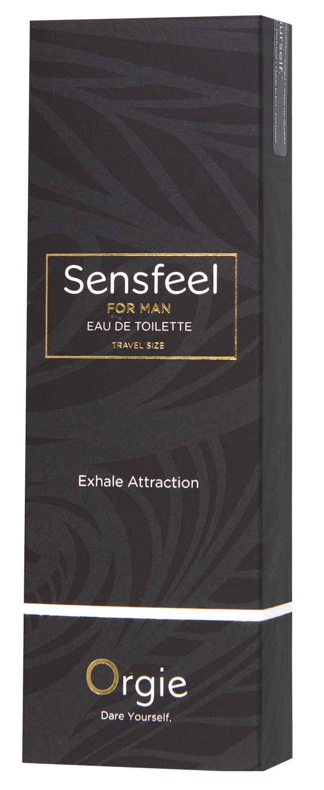 Изображение Orgie, Португалия Туалетная вода с феромонами для мужчин Orgie Sensfeel 10 мл