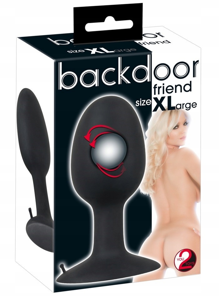 Фото Orion, Германия Втулка анальная со смещенным центром тяжести Backdoor Friend XL