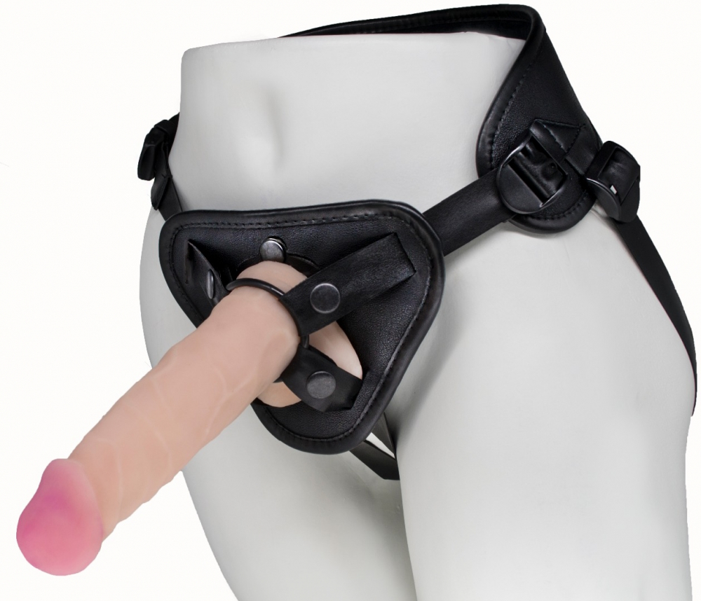 Фото Lovetoy, Китай Пояс Best Uni Strap с двумя насадками 18 см и 22 см