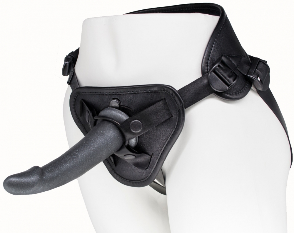 Фото Lovetoy, Китай Пояс Best Uni Strap с двумя насадками 18 см и 22 см