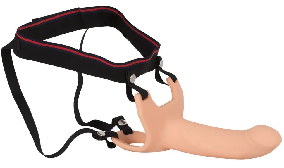 Изображение Orion, Германия Реалистичный фаллопротез на ремнях Strap-On +6 см к длине